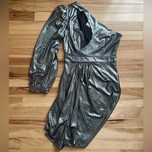 Ei8th Hour Metallic Dress